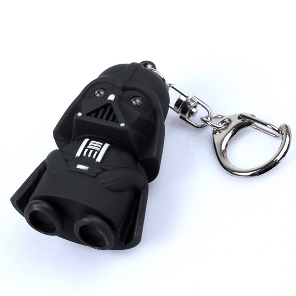 Móc Khóa Star War Darth Vader Có Đèn Led