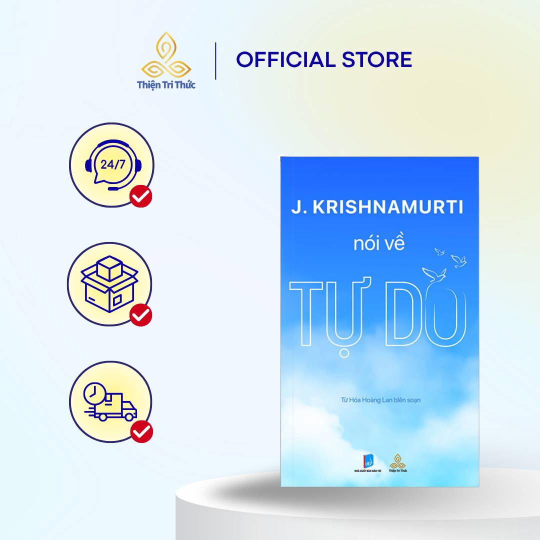 Sách Krishnamurti Nói Về Tự Do