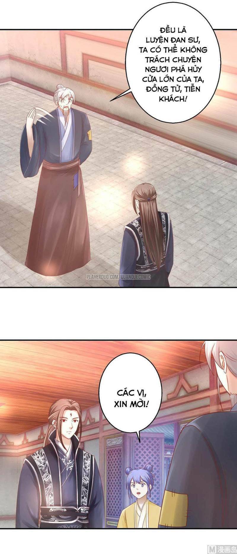 cửu dương đế tôn chapter 118 1