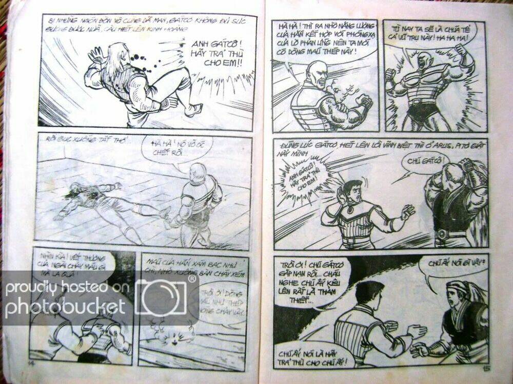 dũng sĩ hesman chapter 145 9