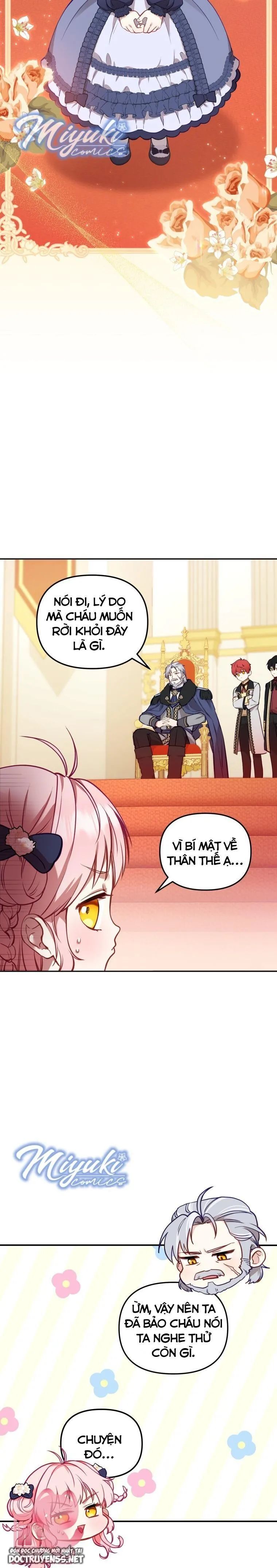 tôi được nuôi dưỡng bởi những kẻ phản diện chapter 4 28