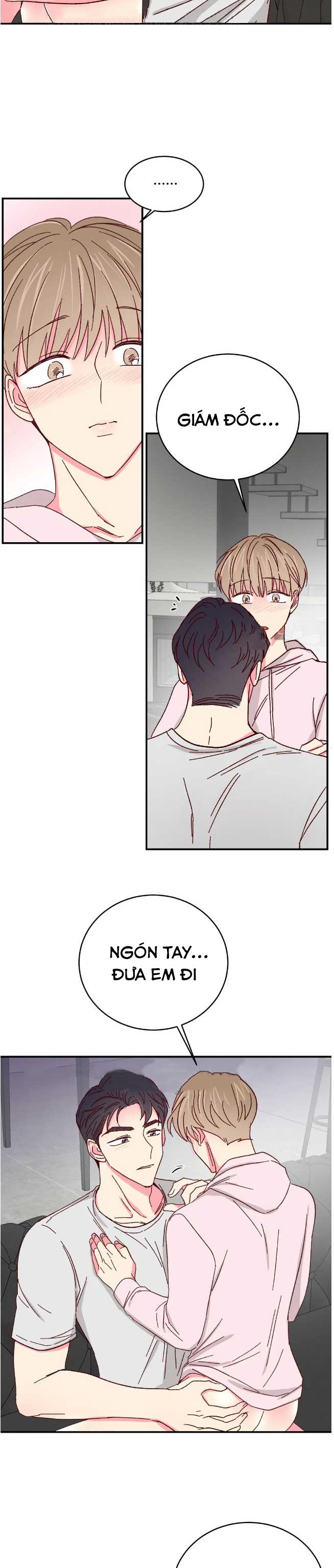 món tráng miệng của sếp tổng chapter 69 5