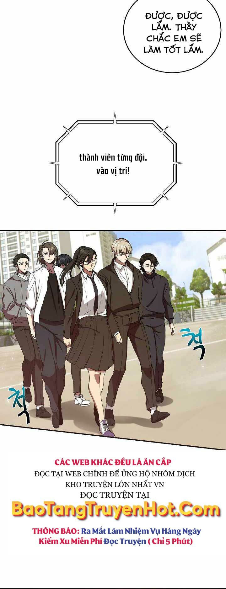 giả vờ làm kẻ vô dụng ở học đường chapter 3 7