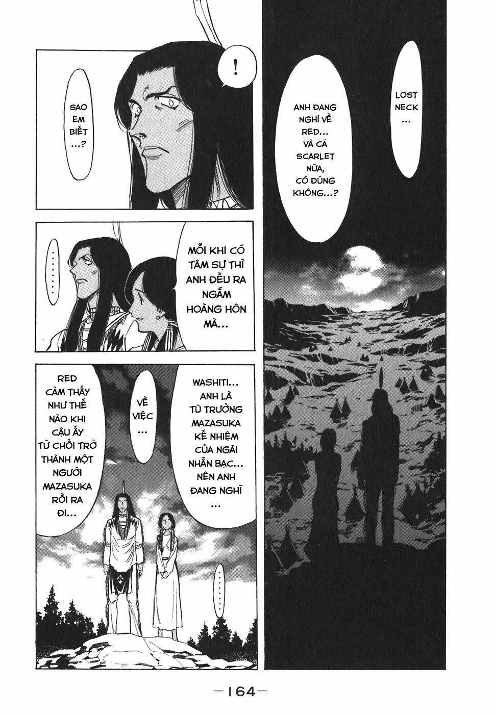 red living on the edge - người da đỏ lang thang chapter 149 15