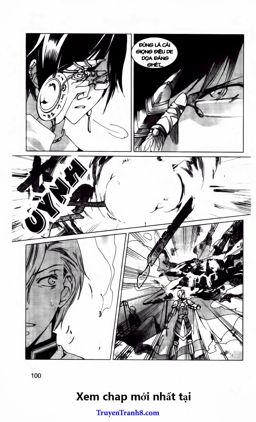 hoa và đoản kiếm chapter 22 13