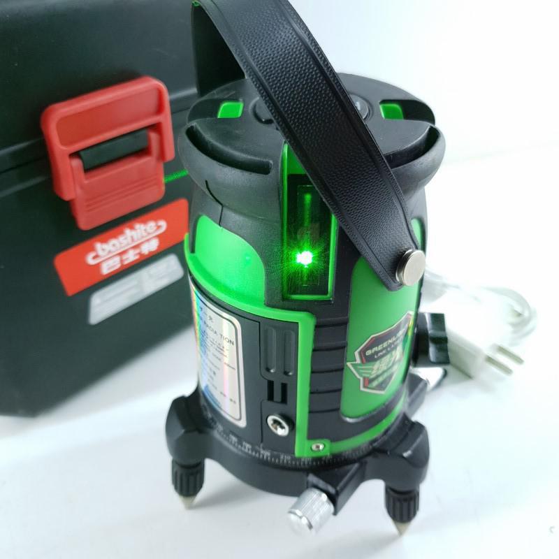 Máy cân mực Laser BASHITE bắn cốt Laze màu Xanh Lá