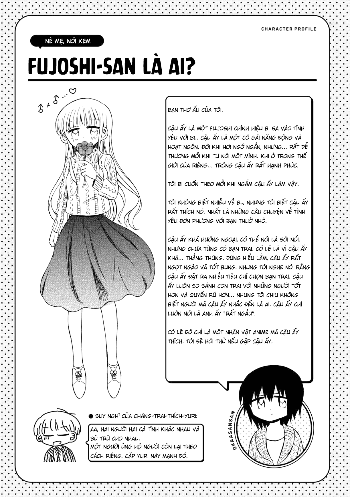 thầm thích thằng bạn thích yuri chapter 5 21