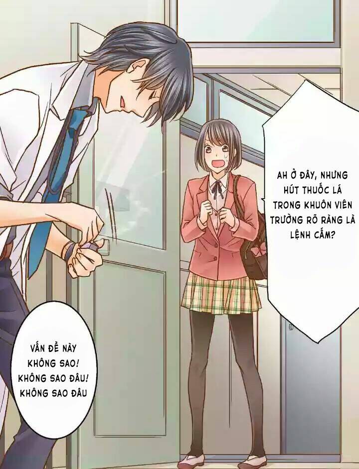 sống chung là để học tập chapter 1 27