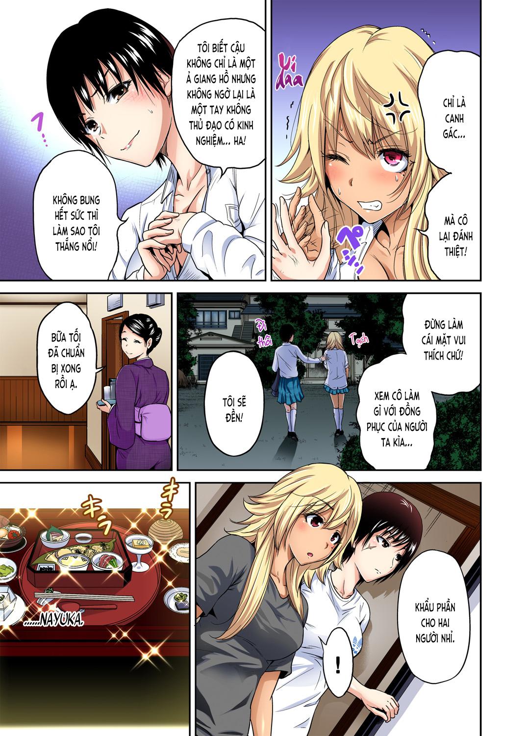 oretoku shuugakuryokou chapter 13 12