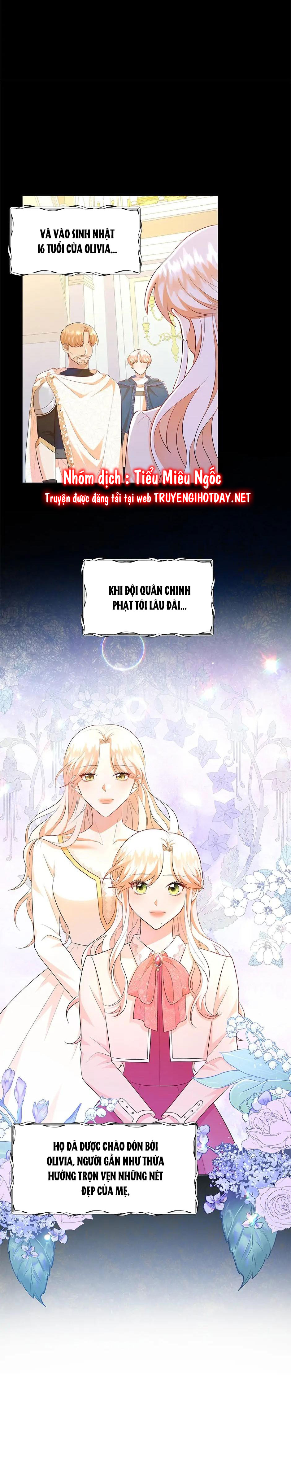 diễn vai ác nữ cũng thật khó khăn chapter 12.1 6