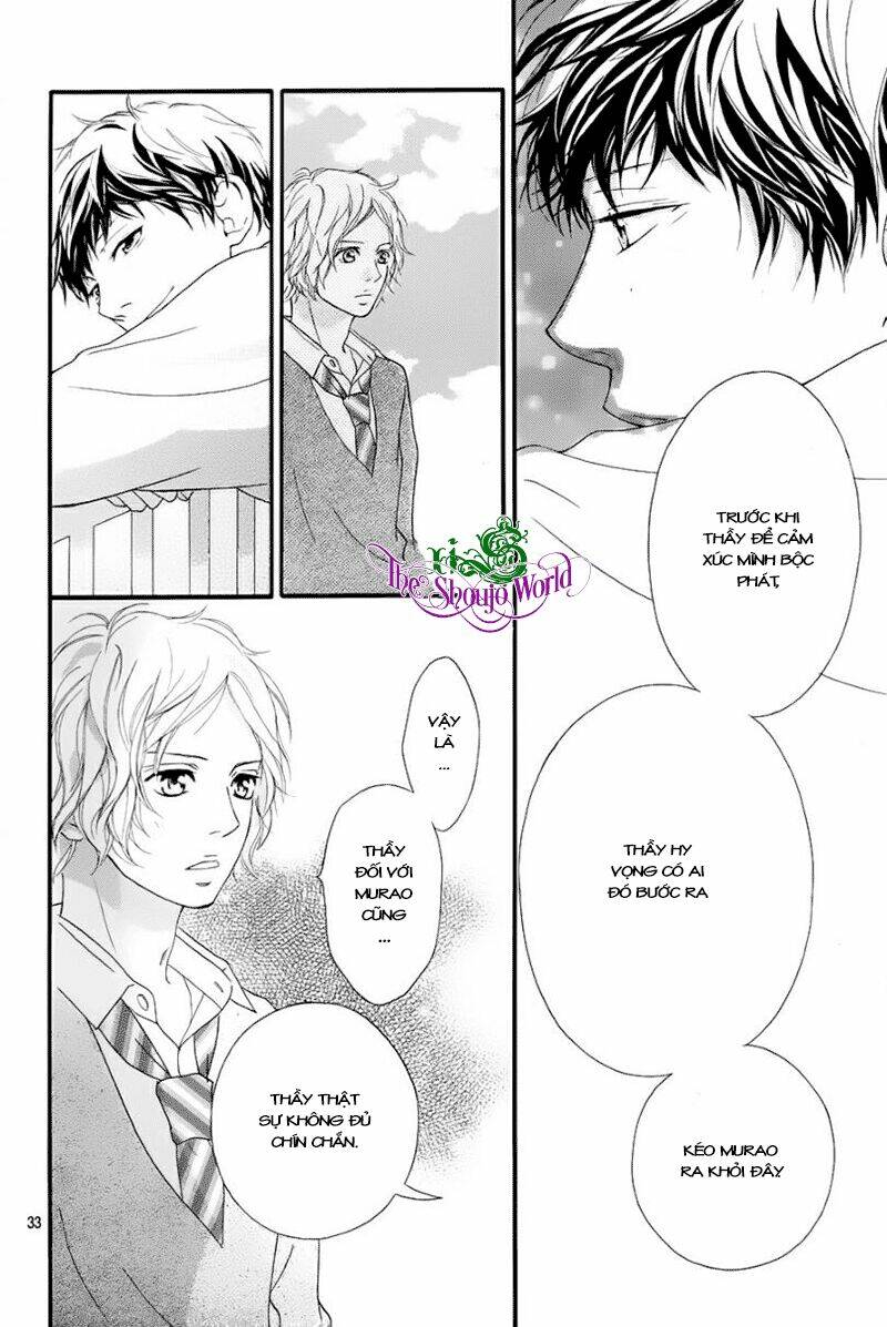 mối tình tuổi thanh xuân chapter 27 35