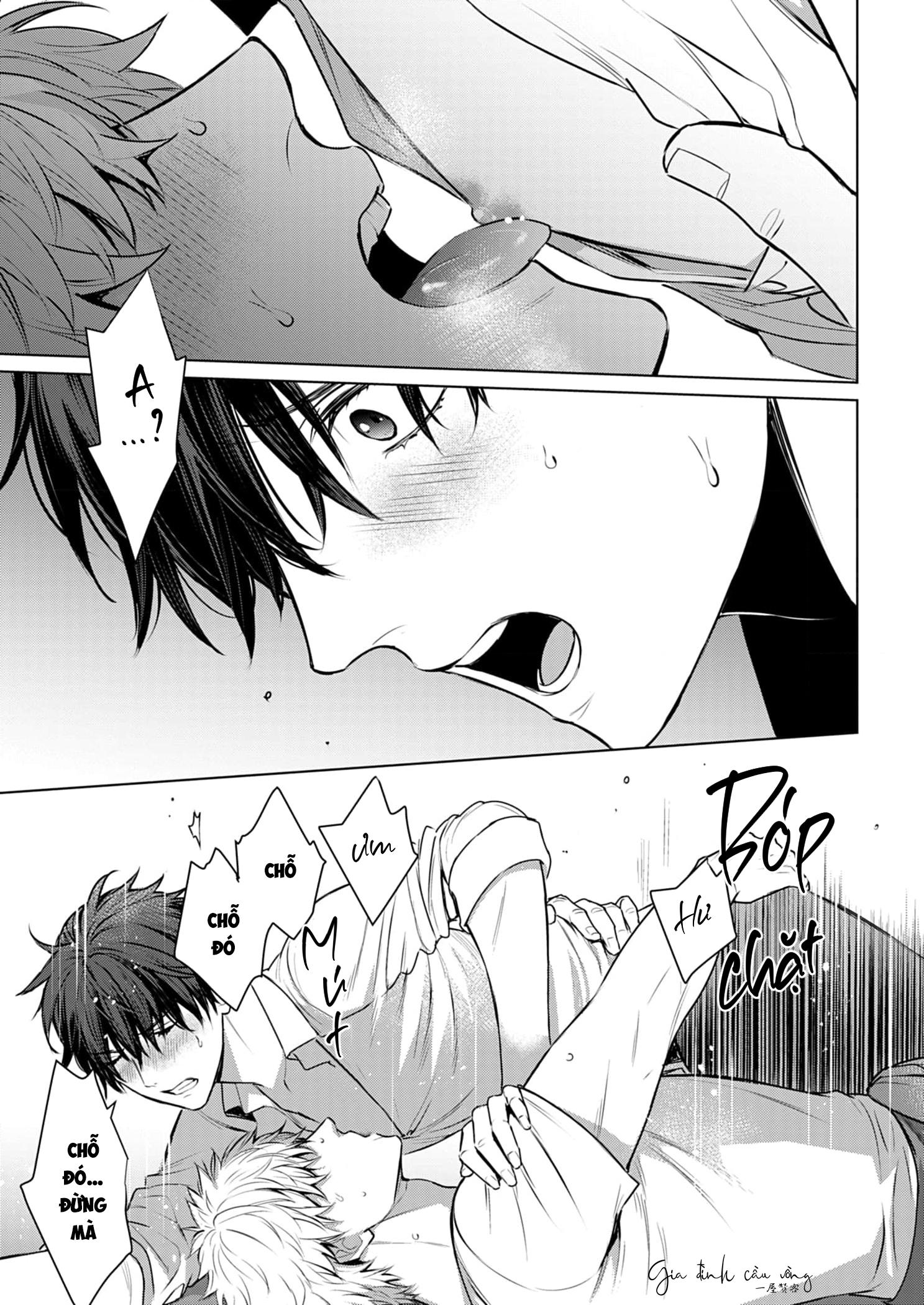 cơn mị hoặc từ người đàn ông say ngủ chapter 2 20