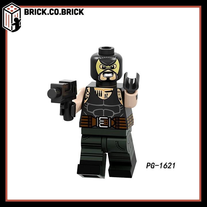 Đồ Chơi Mô Hình Người dơi Thành Phố Arkham Harleen Victor Joker Riddler Cat Woman Siêu Anh Hùng DC PG8186