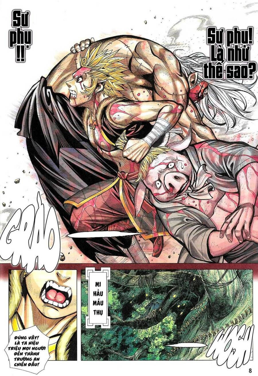 đại viên hồn - tây du tiền truyện chapter 49 3