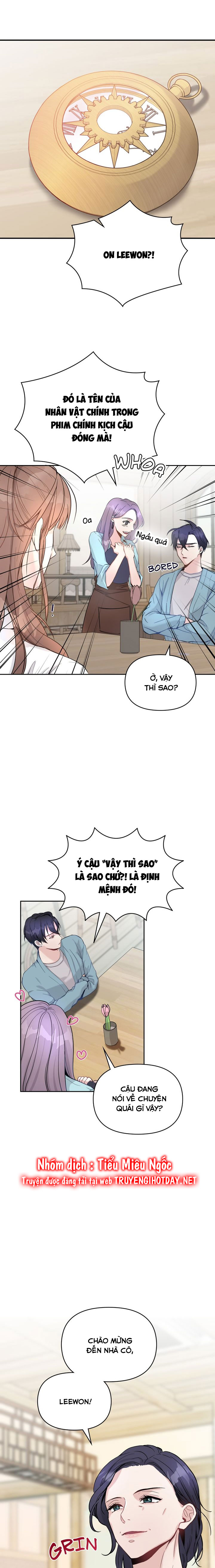 ngày mai chỉ có một lần chapter 3 9