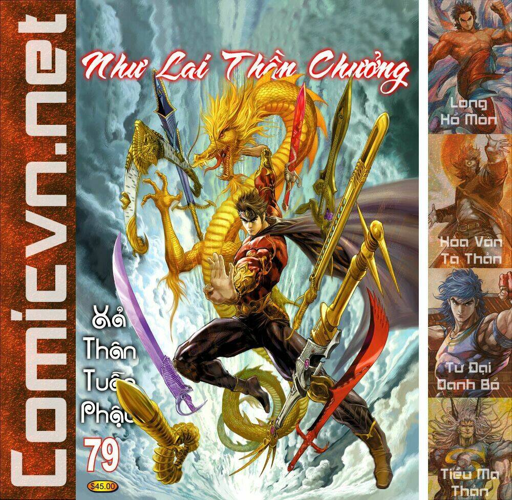 thiên tử truyền kỳ 5 - như lai thần chưởng chapter 79 1