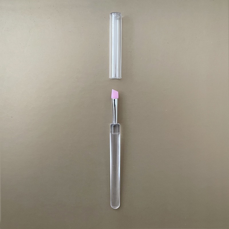 Keo sáp dán lông mi, lông mày dạng sáp siêu nhanh, glue balm eyelashs, Lash Lift Adhesive Glue Balm Lash cọ quét keo silicon brush