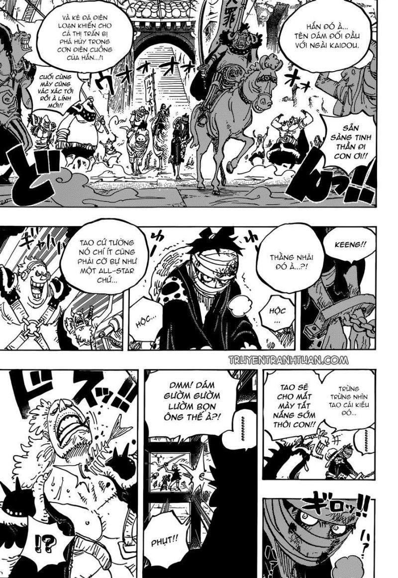 đảo hải tặc - one piece chapter 924 13