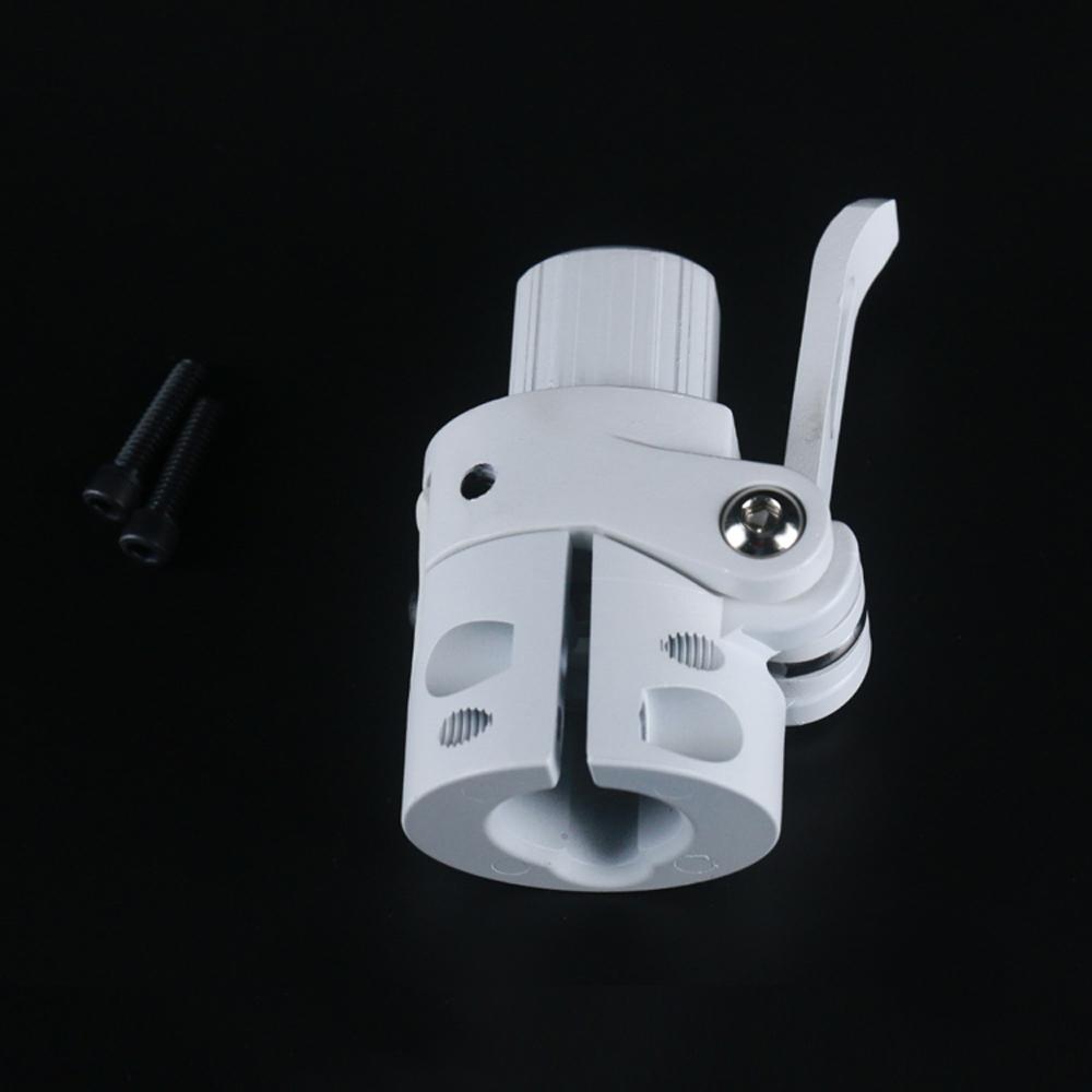 Electric Scooter Folding Pole Base Aluminum Alloy Folding Structure Accessories Replacement Parts Compatible with M365 Electric Scooter