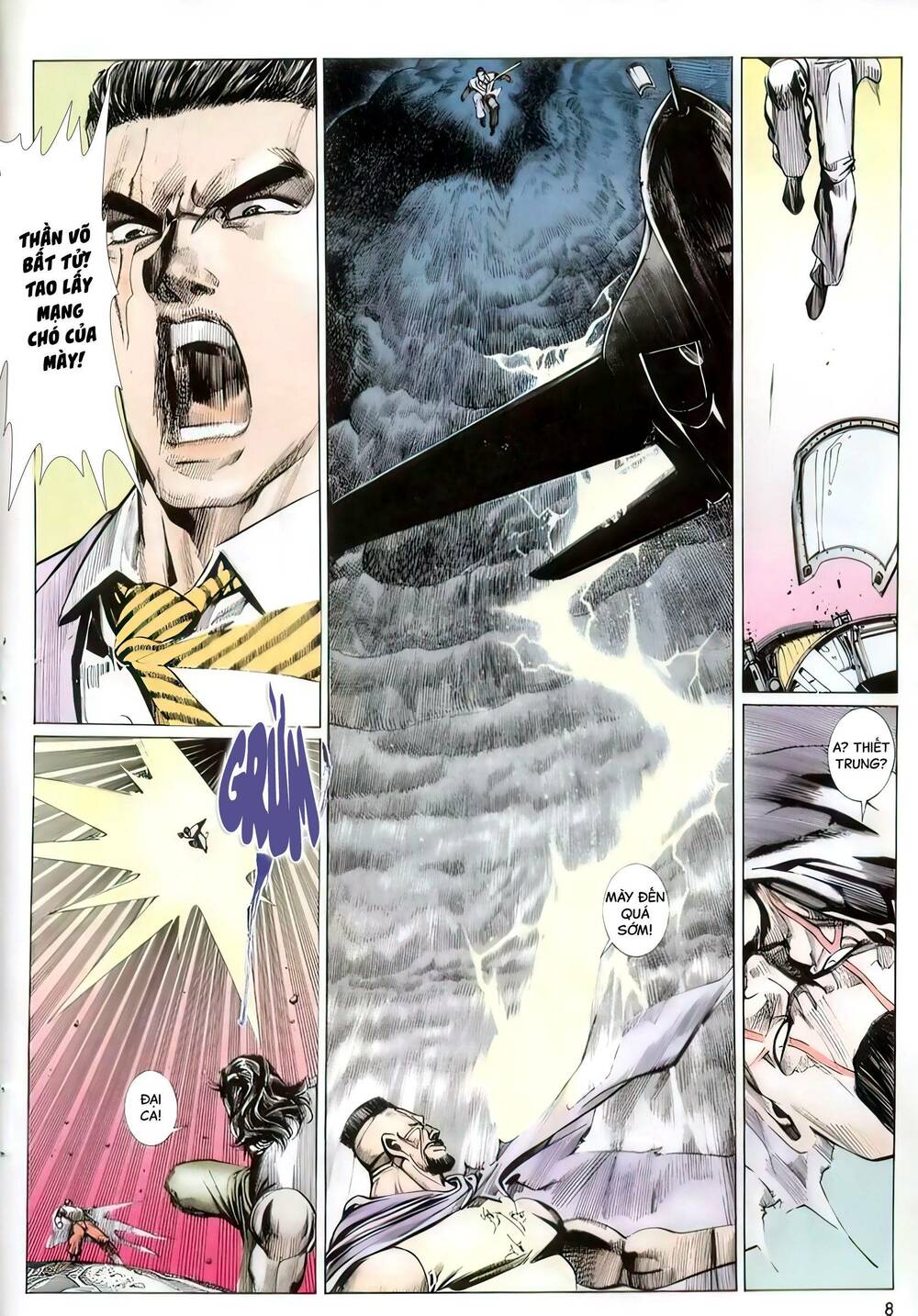 hắc báo liệt truyện chapter 297 3