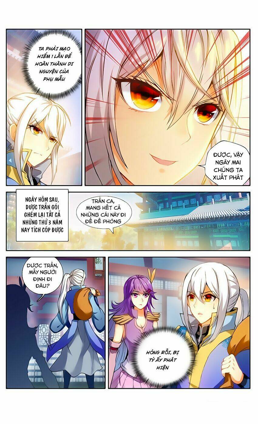 đấu phá thương khung tiền truyện truyền kỳ dược lão chapter 106 4