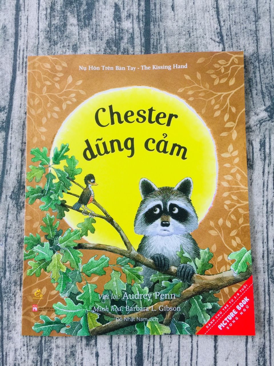 Chester Dũng Cảm (Tái Bản)