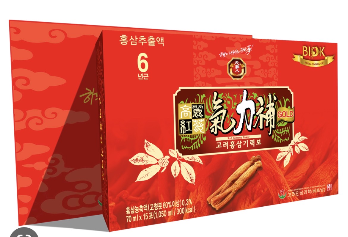 Nước sâm Bio 30 gói