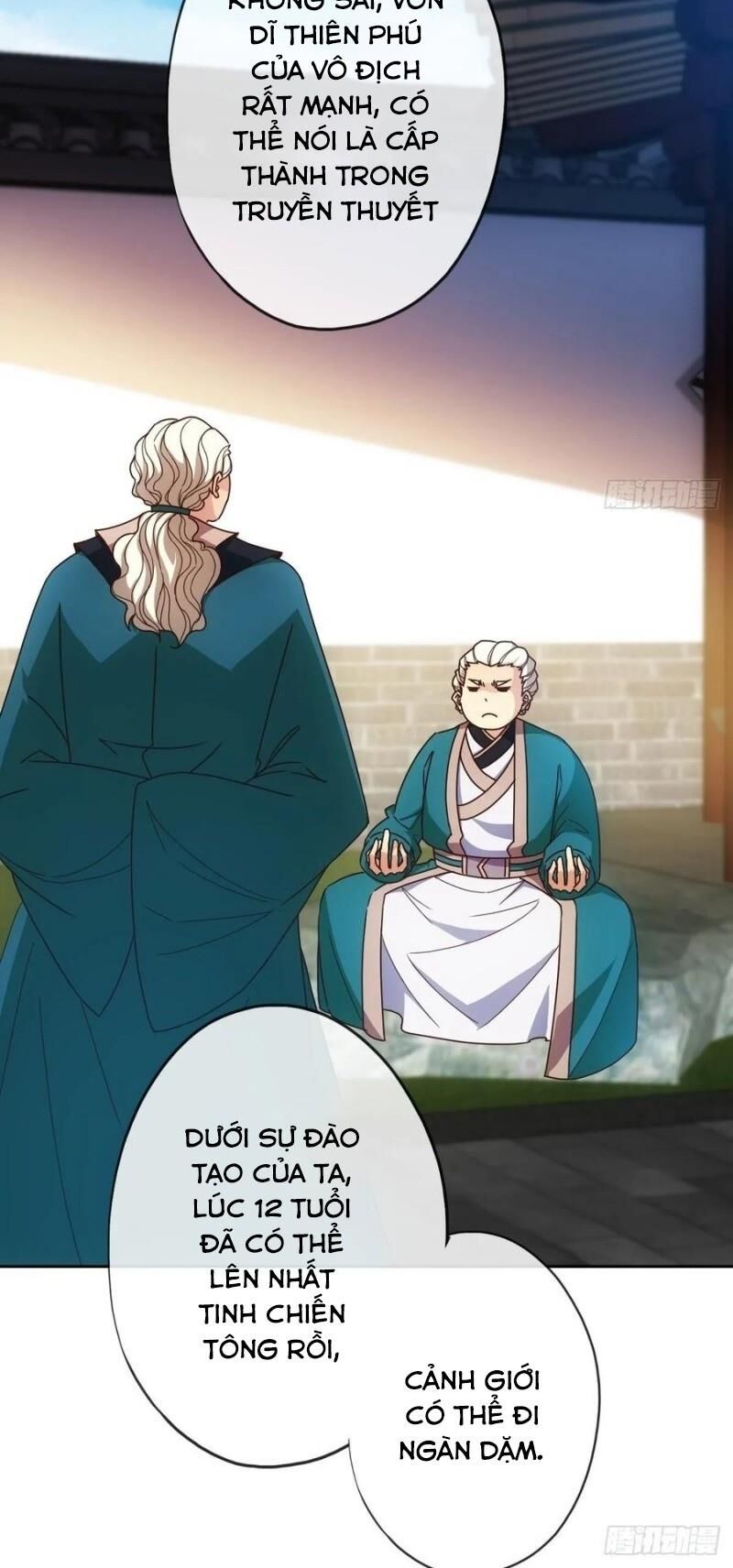 hồng thiên thần tôn chapter 100 24