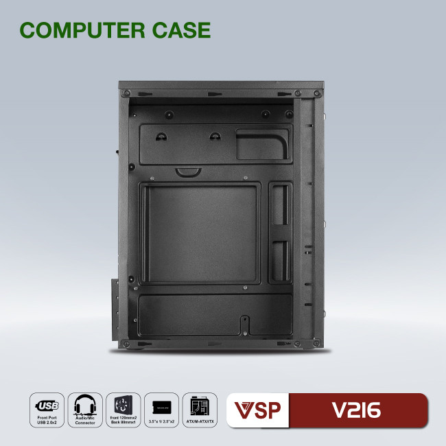 Case VSP V216 (Mặt trước có sẵn LED)-hàng chính hãng