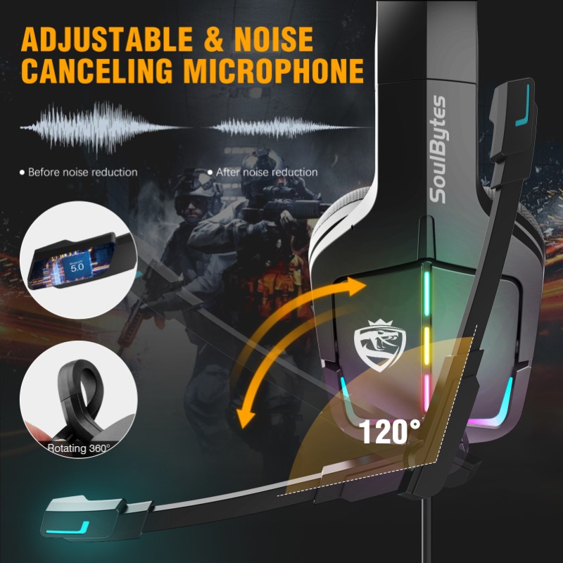 Tai Nghe S12 Led Gaming Headset 7.1 cho máy tính Laptop hàng nhập khẩu