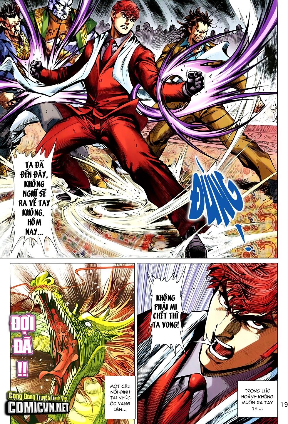 đông phương chân long chapter 42 18