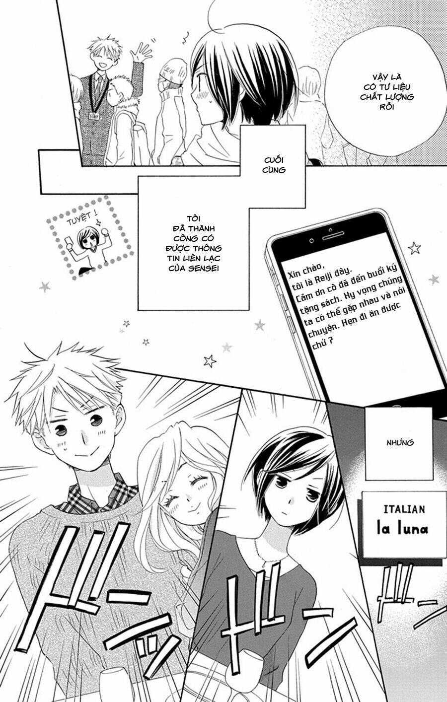 không thể chờ đến sáng mai được! chapter 5 19