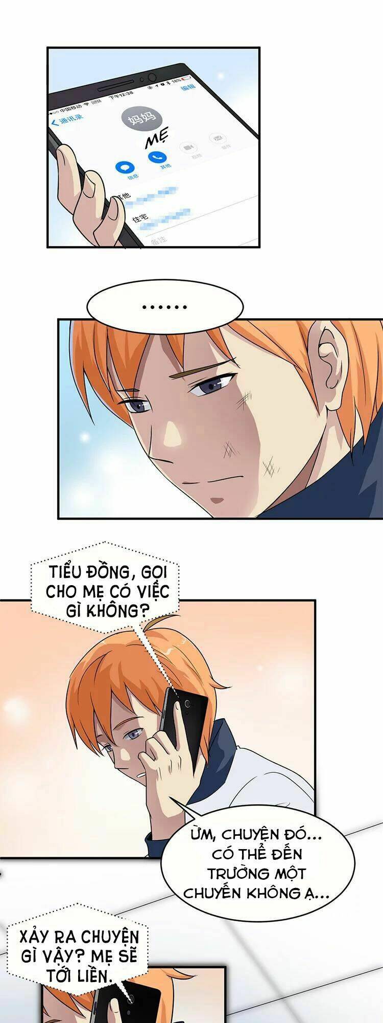 đai ca trở lại tuổi 16 chapter 3 12