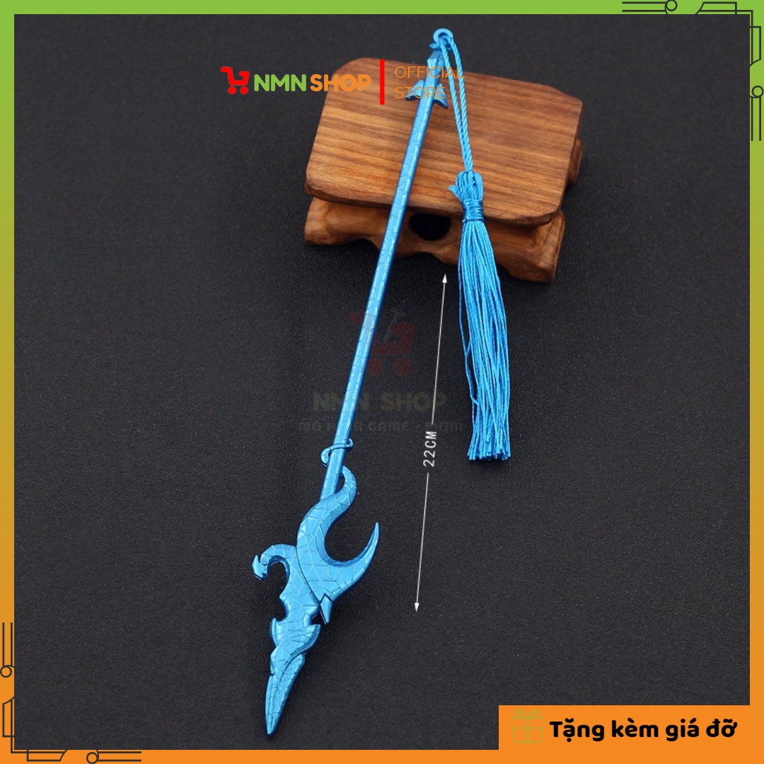 Mô hình phim Đấu Phá Thương Khung - Th.ương của Hải Ba Đông 22cm