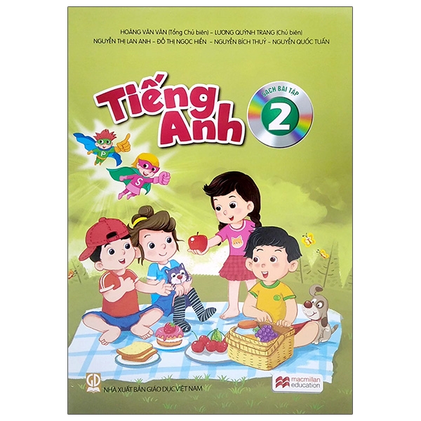 Tiếng Anh 2 - Sách Bài Tập (2021)