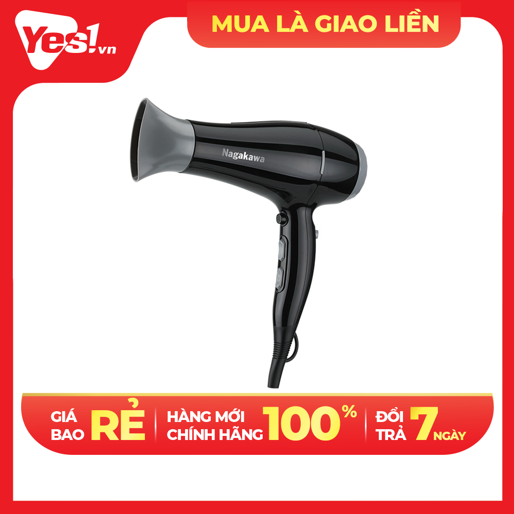 Máy sấy tóc Nagakawa NAG1606  - Hàng Chính Hãng - Chỉ Giao Hồ Chí Minh