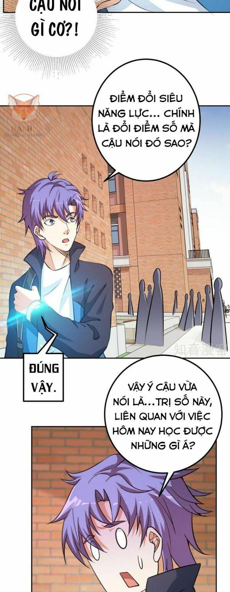 đồng hồ thần cấp siêu năng của ta chapter 7 9