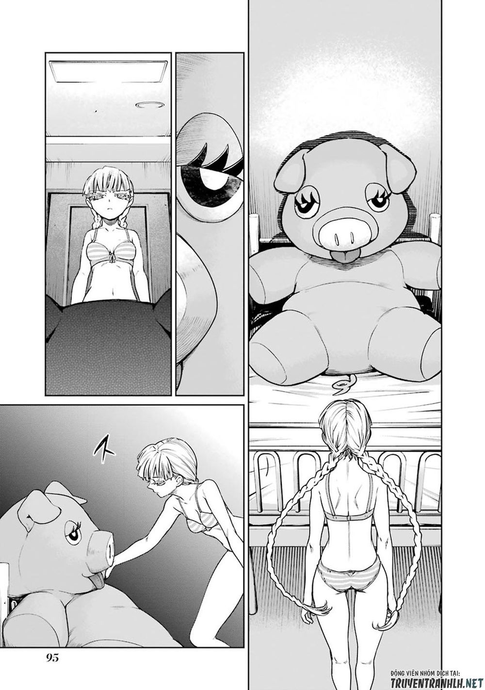 mahou shoujo tokushuusen asuka chapter 15 18