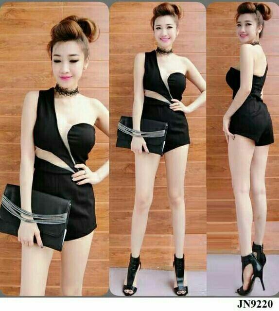 Jump cúp phối lưới sexy