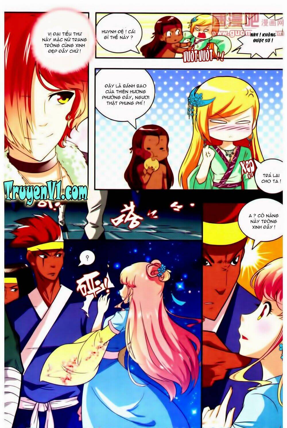 ngự lâm y quan chapter 10 7