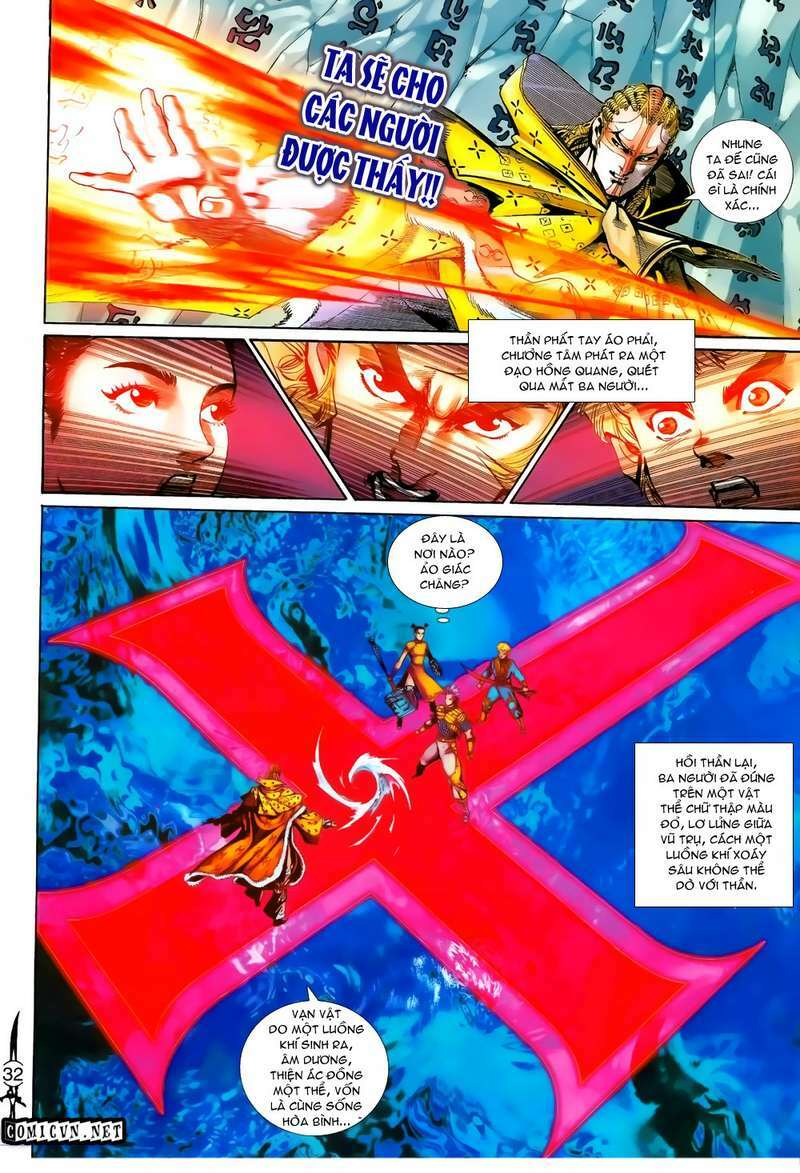 thần binh huyền kỳ ii chapter 35 38