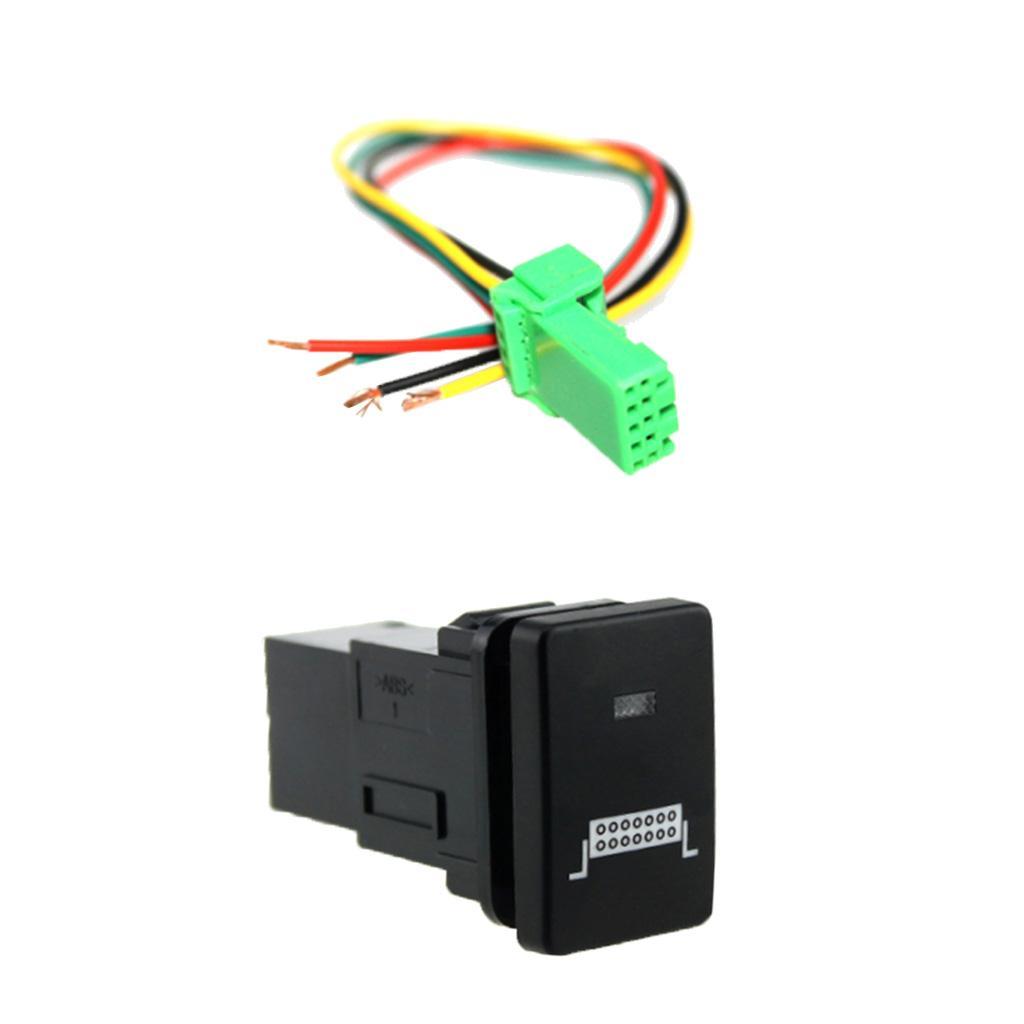 Blue LED Light Bar Push Button Switch 12V For   Prado