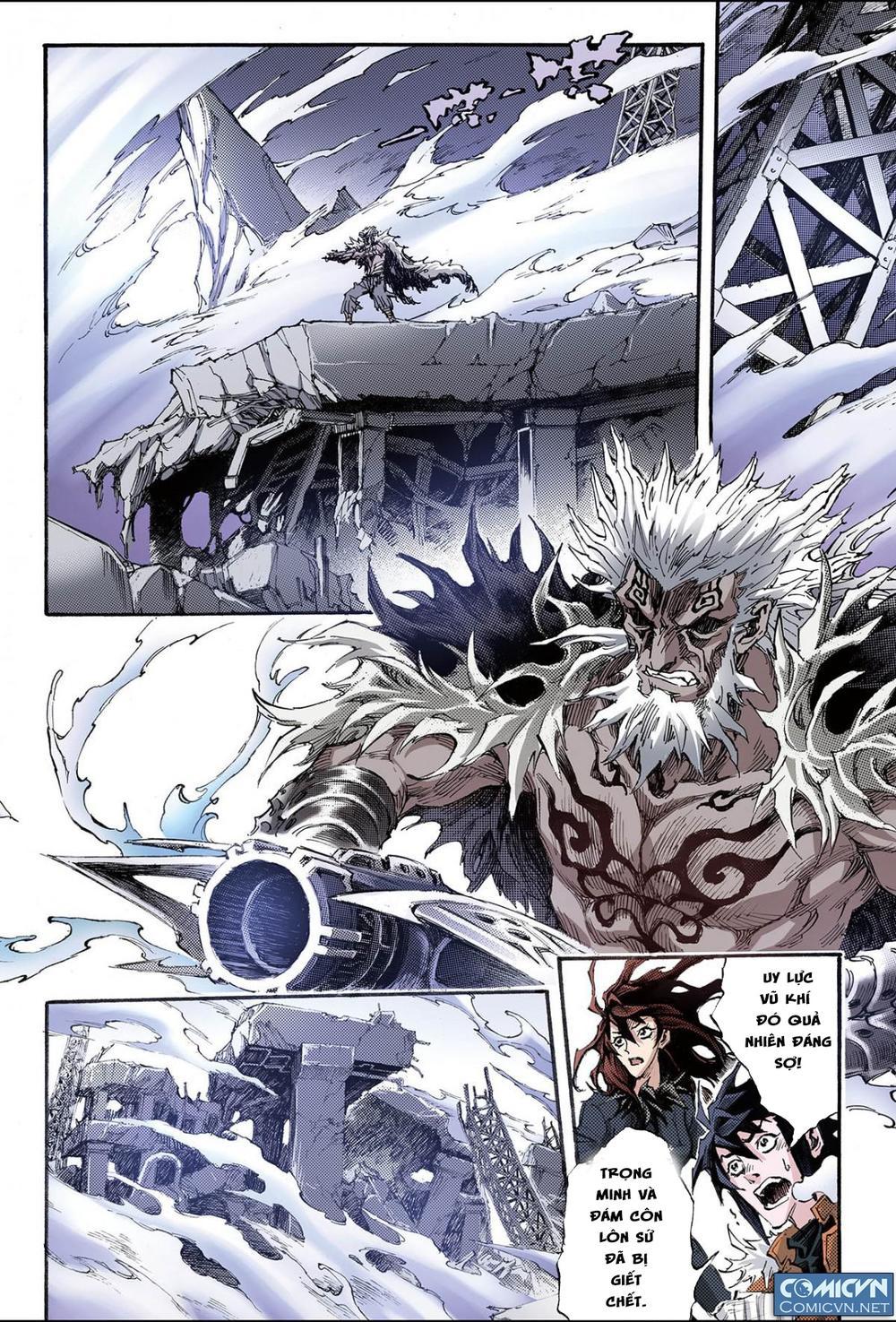 huyền hạo chiến ký chapter 102 4