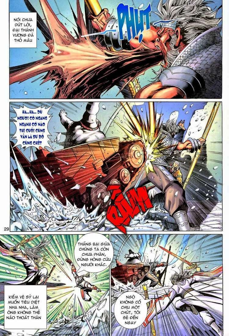 thánh vương chapter 124 28