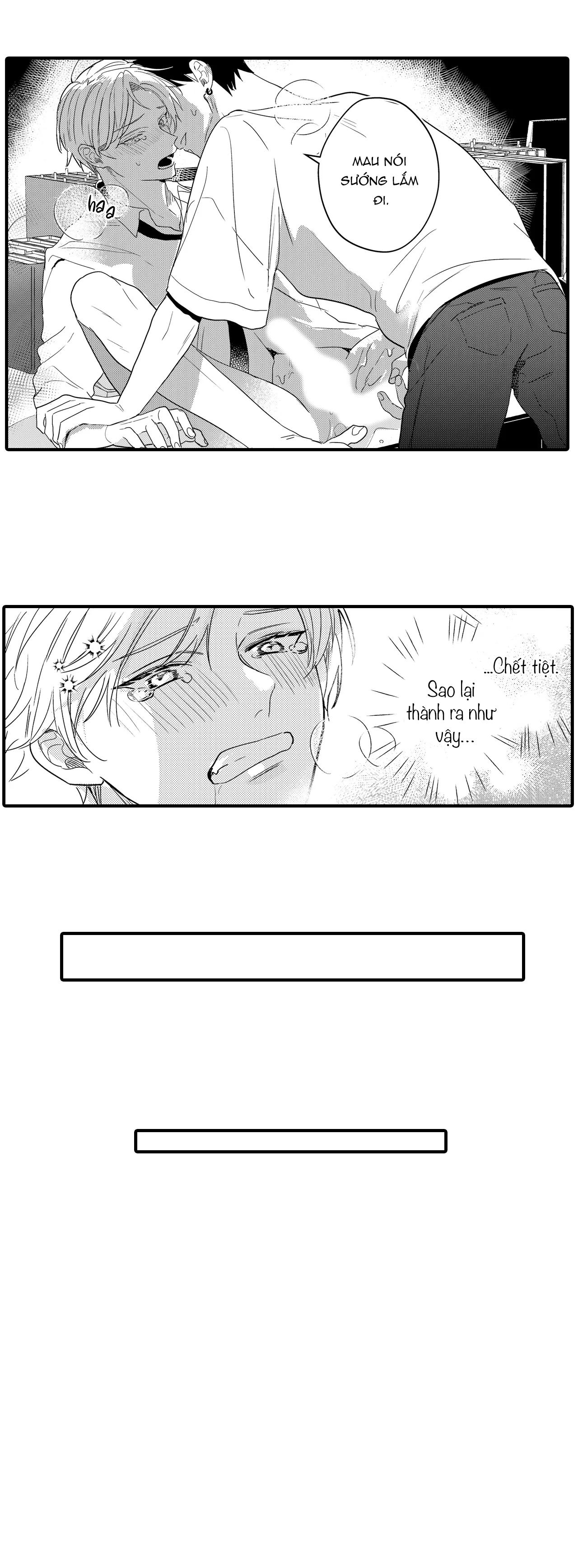 trở thành đồ chơi độc quyền của tên mà tôi ghét chapter 1 1