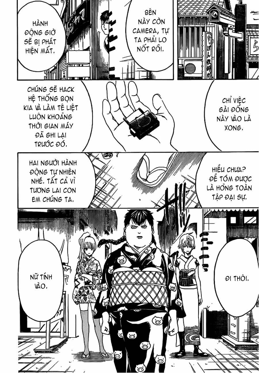 gintama - linh hồn bạc chapter 439 12