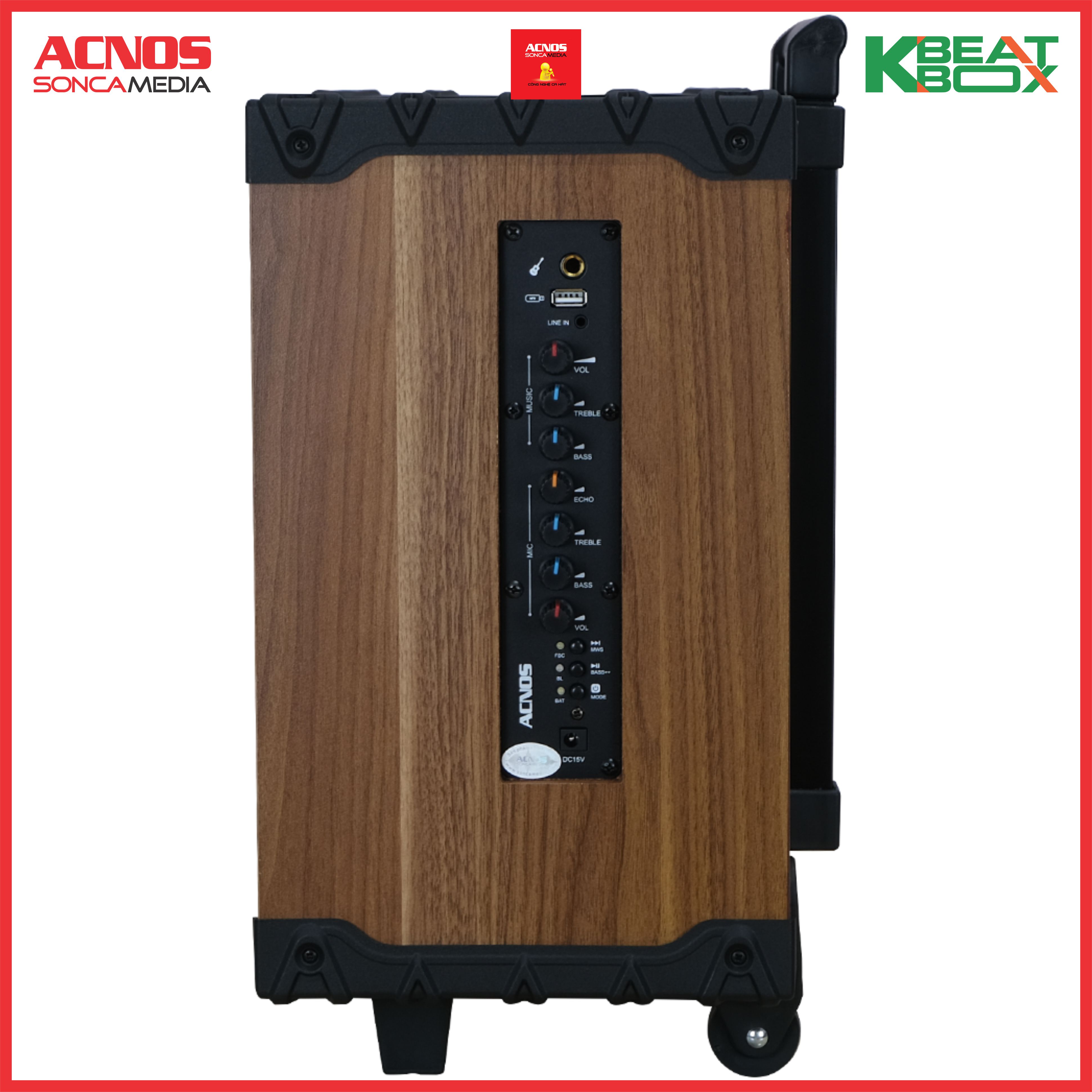 Dàn âm thanh di động ACNOS CS140