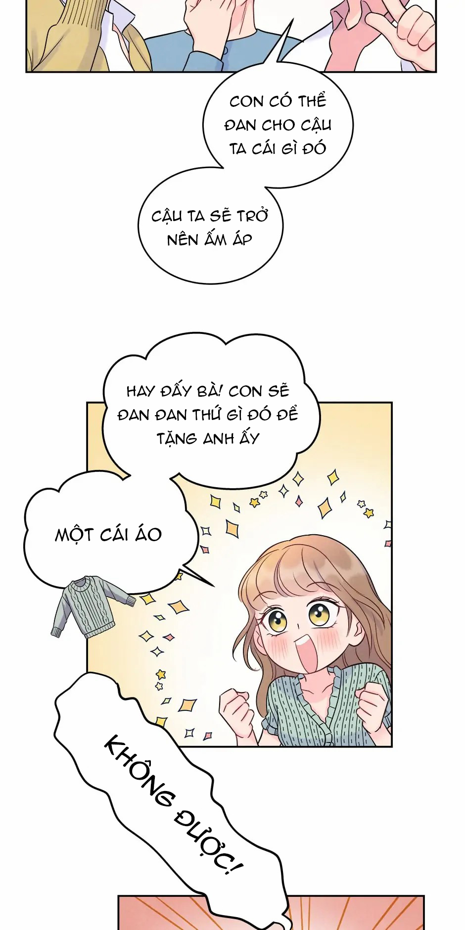 công việc của tôi: ngủ cùng sếp chapter 9.2 2