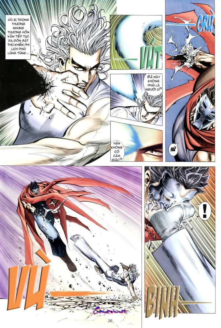 võ thần phượng hoàng chapter 22 26