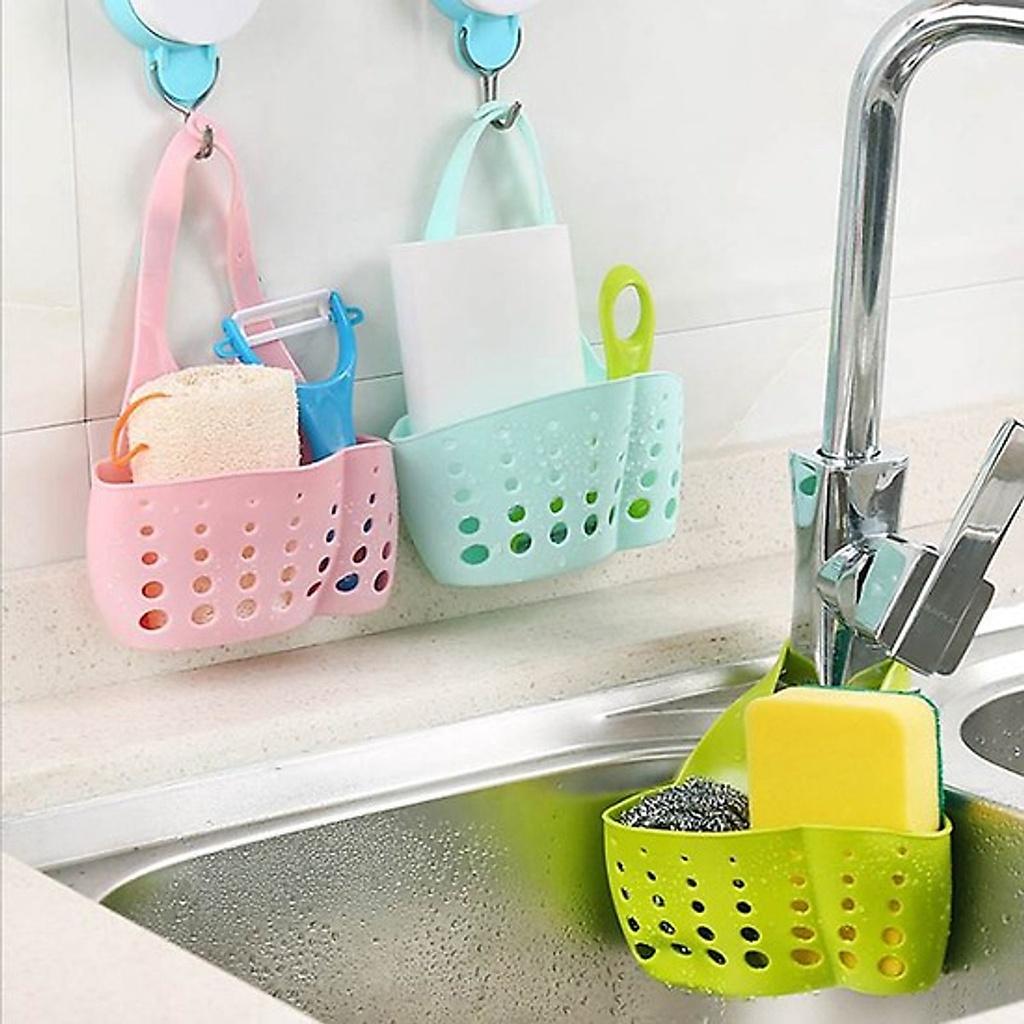 Giỏ Treo Giẻ Rửa Bát Loại Nhựa Dẻo Cao Cấp